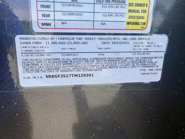 new Utility Trailers MAXX-D  for sale, in Poplar Bluff, MO Thumbnail 19