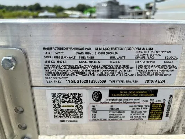 new Utility Trailers Aluma  for sale, in Poplar Bluff, MO Thumbnail 16