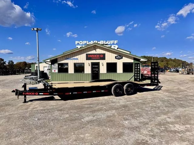 2026 MAXX-D H8B10224  24' X 102 17.5K Equipment Hauler W/ Sta"