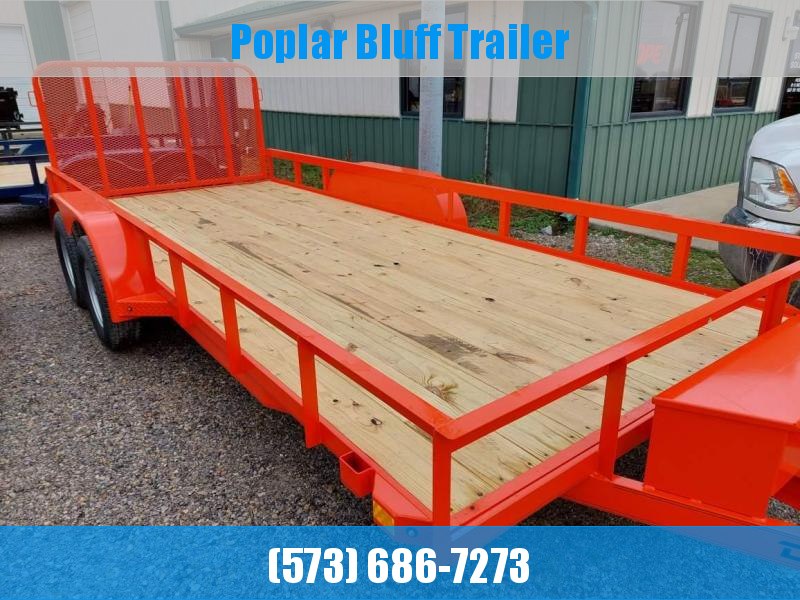 2022 Delco Trailers 83x18' Tandem Utility Trailer 2022 Delco Trailers 83x18' Tandem Utility Trailer