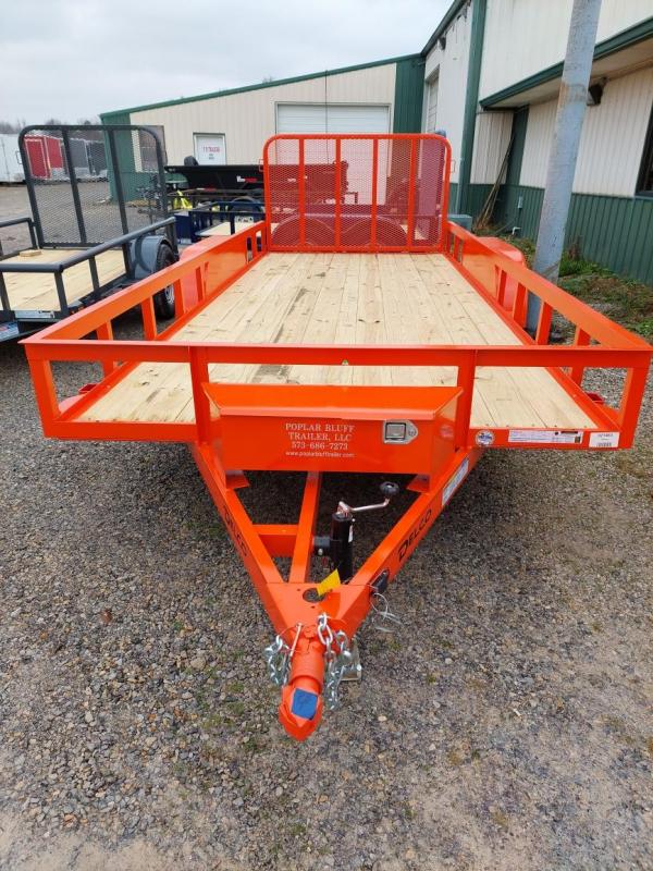 2022 Delco Trailers 83x18' Tandem Utility Utility Trailer 2022 Delco Trailers 83x18' Tandem Utility Utility Trailer