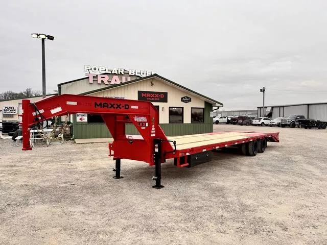 2026 MAXX-D LKX10232 32' X 102 Low Pro Tandem Dual 25K Goosen"