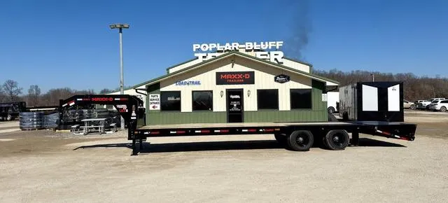2026 MAXX-D LKX10230 30' X 102  24K Gooseneck Flatbed W/ MAXX"