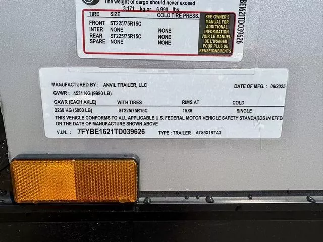 new Cargo (Enclosed) Trailers Anvil Trailers  for sale, in Poplar Bluff, MO Thumbnail 21