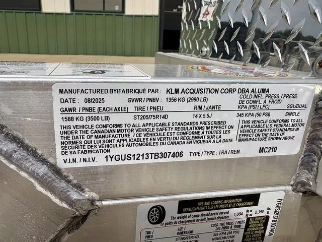 new Motorcycle / Cycle Trailers Aluma  for sale, in Poplar Bluff, MO Thumbnail 21