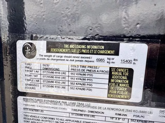 new Dump Trailers Load Trail  for sale, in Poplar Bluff, MO Thumbnail 27