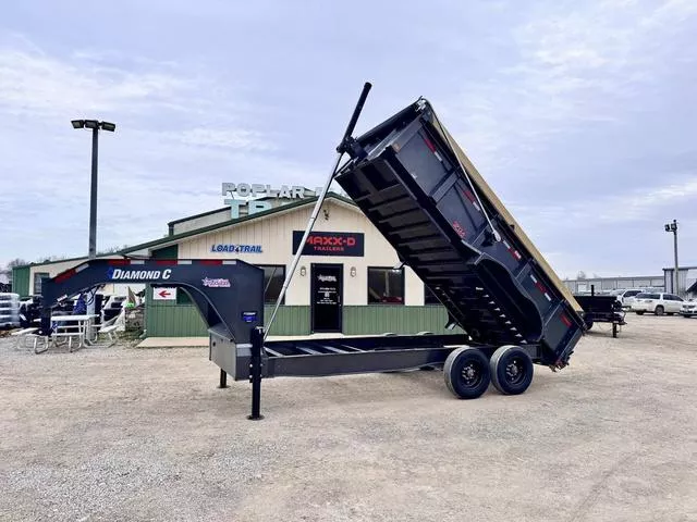 new Dump Trailers Diamond C Trailers  for sale, in Poplar Bluff, MO image-0
