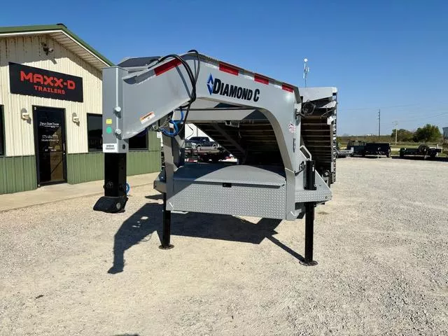 new Equipment / Flatbed Trailers Diamond C Trailers  for sale, in Poplar Bluff, MO Thumbnail 17