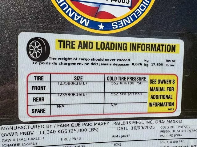 new Equipment / Flatbed Trailers MAXX-D  for sale, in Poplar Bluff, MO Thumbnail 12