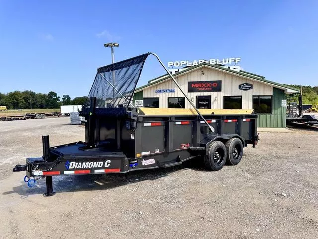 new Dump Trailers Diamond C Trailers  for sale, in Poplar Bluff, MO Thumbnail 3