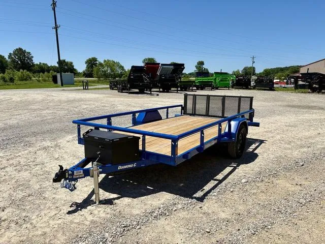 new Utility Trailers Diamond C Trailers  for sale, in Poplar Bluff, MO Thumbnail 6