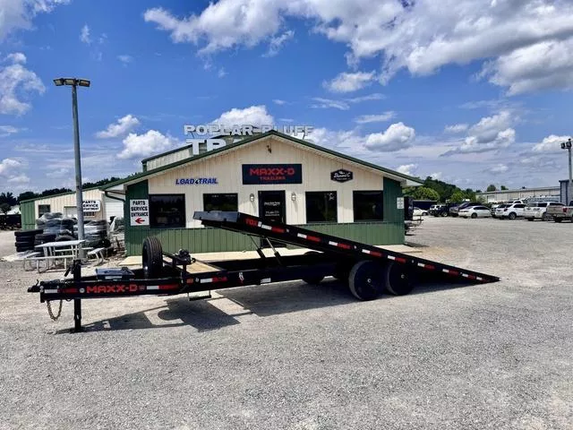 2026 MAXX-D TOX10224 102 X 24' Power Tilt Deckover 16K W/ Fac"
