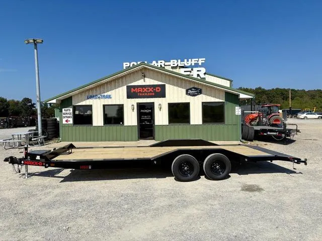 2026 MAXX-D H5X10222  22' X 102 10K Car Hauler W/ Drive Over "