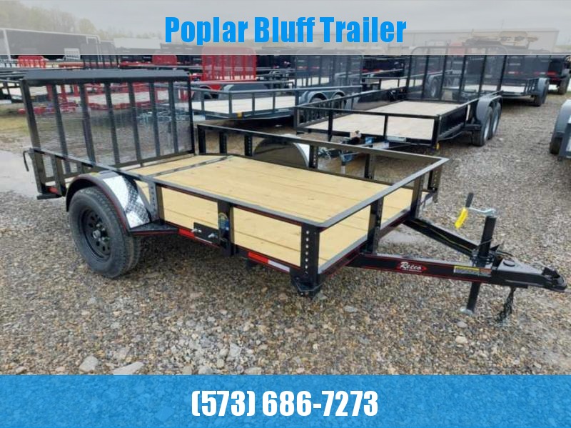 2022 Retco 10' Single Axle Utility Trailer 2022 Retco 10' Single Axle Utility Trailer