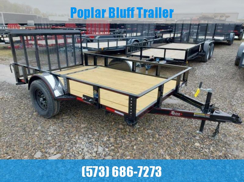 2022 Retco 10' Single Axle Utility Trailer 2022 Retco 10' Single Axle Utility Trailer