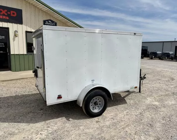 used Cargo (Enclosed) Trailers Forest River  for sale, in Poplar Bluff, MO Thumbnail 3