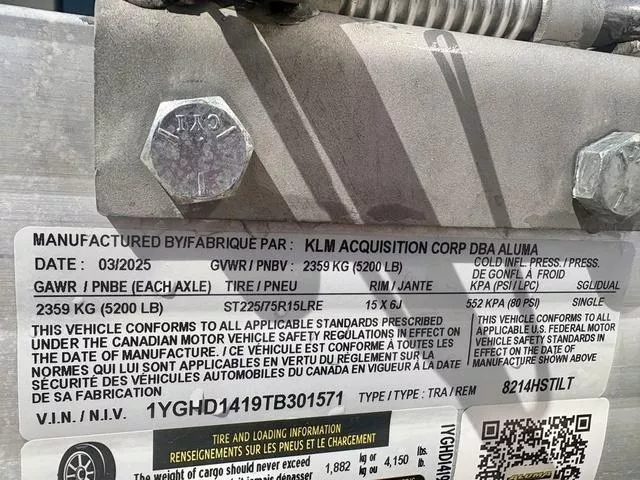 new Tilt Trailers Aluma  for sale, in Poplar Bluff, MO Thumbnail 18