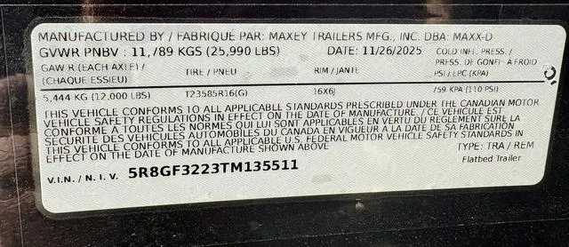 new Utility Trailers MAXX-D  for sale, in Poplar Bluff, MO Thumbnail 29