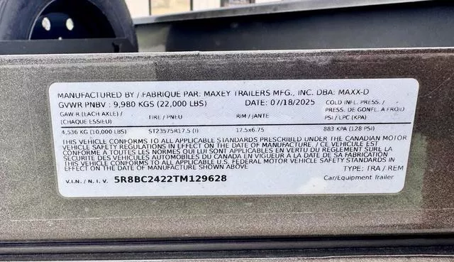 new Equipment / Flatbed Trailers MAXX-D  for sale, in Poplar Bluff, MO Thumbnail 20