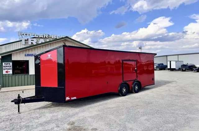 2026 Anvil Trailers 8.5' X 24' Enclosed Car Hauler Spread Torsion Axle