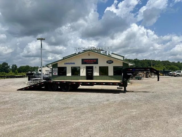2026 Load Trail GL0232  102 X 32' Tandem Axle Hydraulic Dovetail "