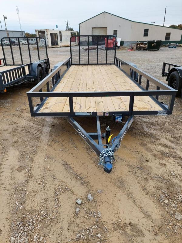 2022 Delco Trailers 83"x20' Tandem Utility Trailer 2022 Delco Trailers 83"x20' Tandem Utility Trailer