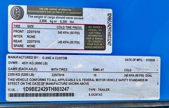 new Car Haulers / Racing Trailers J&A Trailers  for sale, in Poplar Bluff, MO Thumbnail 27