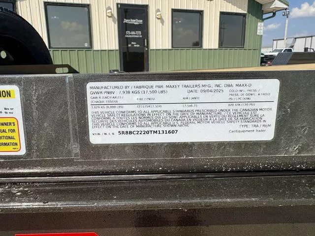 new Equipment / Flatbed Trailers MAXX-D  for sale, in Poplar Bluff, MO Thumbnail 16