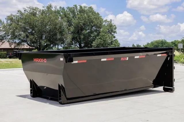 2026 MAXX-D ROX14' (13 Cubic Yard) ROLL-OFF DUMP BIN 4' TALL
