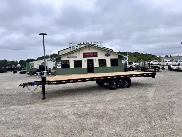 2026 Load Trail DK0224  102 X 24' 14K Deck Over Flatbed Equipment"