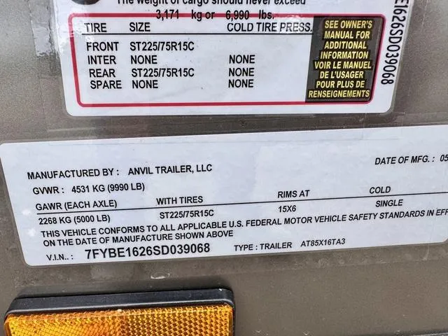 new Cargo (Enclosed) Trailers Anvil Trailers  for sale, in Poplar Bluff, MO Thumbnail 22