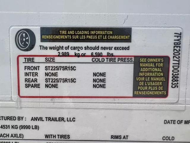 new Cargo (Enclosed) Trailers Anvil Trailers  for sale, in Poplar Bluff, MO Thumbnail 20