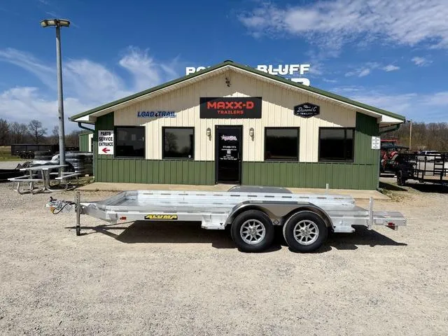 2027 Aluma 7816TA-EL-R-RTD  78 X 16' Tandem Axle W/ Brakes A"