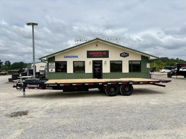 new Equipment / Flatbed Trailers Diamond C Trailers  for sale, in Poplar Bluff, MO Thumbnail 23