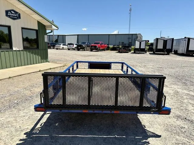 new Utility Trailers Diamond C Trailers  for sale, in Poplar Bluff, MO Thumbnail 3