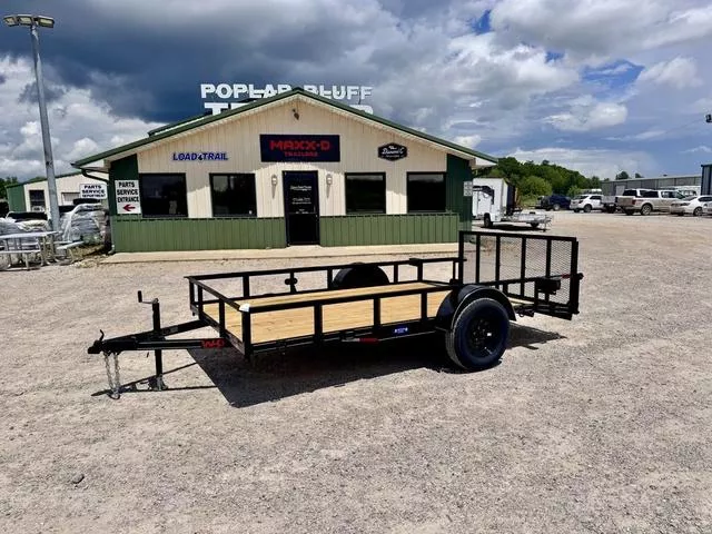 2025 WD Trailer WD7712  77 X 12' Single Axle Utility With Spring "