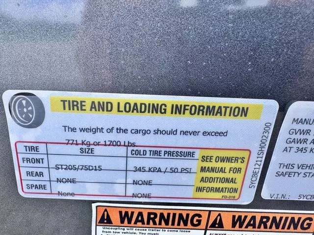 new Cargo (Enclosed) Trailers Arising  for sale, in Poplar Bluff, MO Thumbnail 17