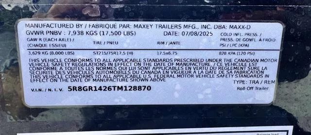 new Dump Trailers MAXX-D  for sale, in Poplar Bluff, MO Thumbnail 17