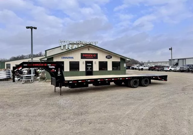 2026 MAXX-D LDX10232  32' X 102 25.9K  Gooseneck Flatbed-MAXX"