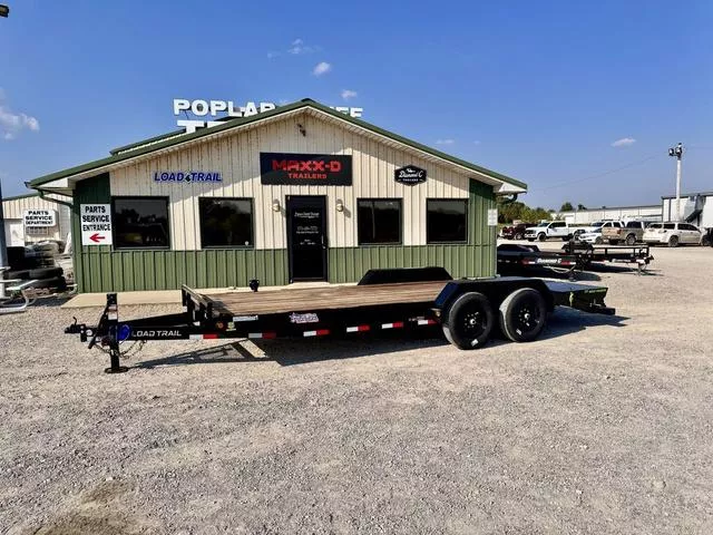 2026 Load Trail CH8320  83 X 20'  14K  Equipment W/ MAX Ramps"