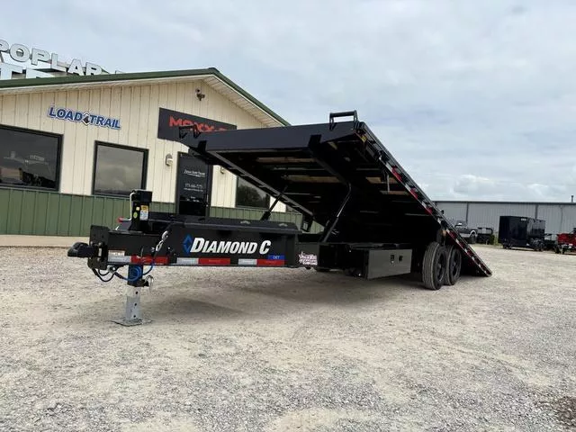 new Equipment / Flatbed Trailers Diamond C Trailers  for sale, in Poplar Bluff, MO Thumbnail 17