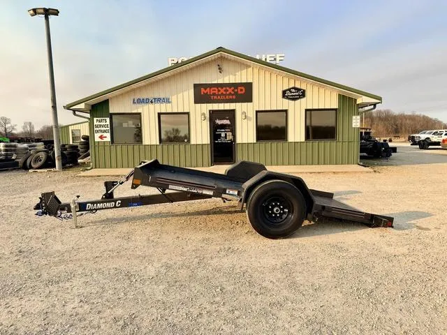 2026 Diamond C Trailers DSA107 77 X 12' Single Axle Scissor Lift Tilt Eq"