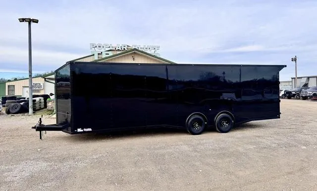 2026 J&A Trailers 8.5 X 28' Enclosed Car Hauler W/ Spoiler And Sprea