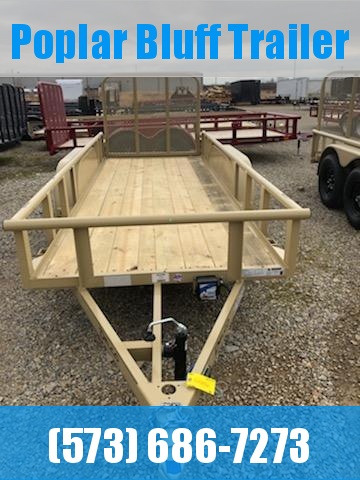 2022 Delco Trailers 5x14' Tandem Axle Utility Trailer 2022 Delco Trailers 5x14' Tandem Axle Utility Trailer