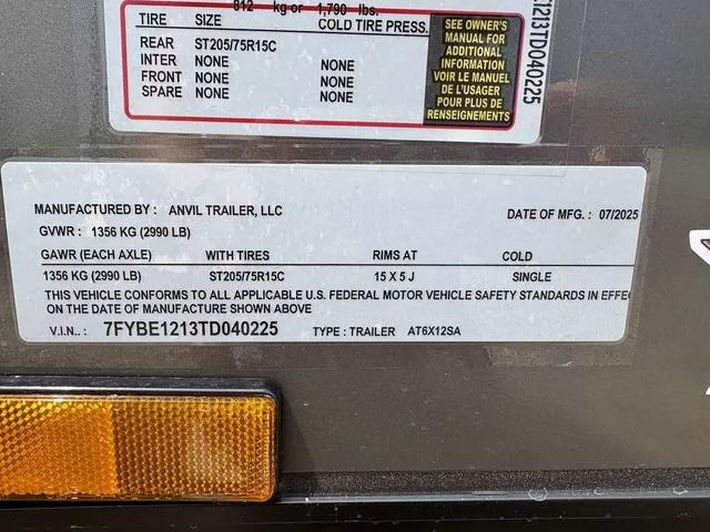 new Cargo (Enclosed) Trailers Anvil Trailers  for sale, in Poplar Bluff, MO Thumbnail 16