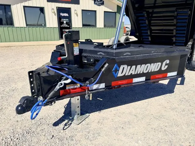 new Dump Trailers Diamond C Trailers  for sale, in Poplar Bluff, MO Thumbnail 2