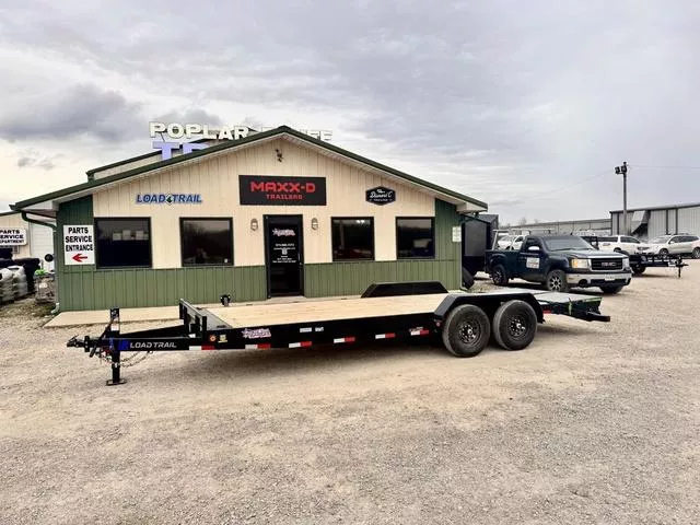 2026 Load Trail CH8322  83 X 22' 14K Equipment W/ MAX Ramps"