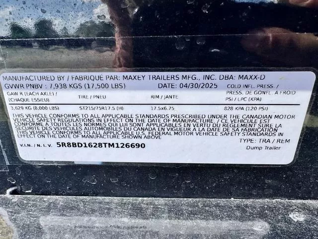 new Dump Trailers MAXX-D  for sale, in Poplar Bluff, MO Thumbnail 24