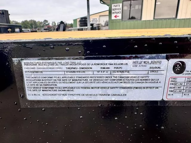 new Equipment / Flatbed Trailers Load Trail  for sale, in Poplar Bluff, MO Thumbnail 17