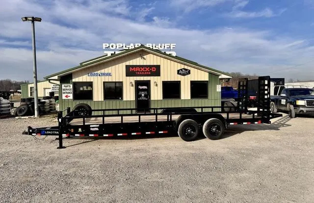 2026 Load Trail CS8324  83 X 24' 14K Equipment With Removable Pip"
